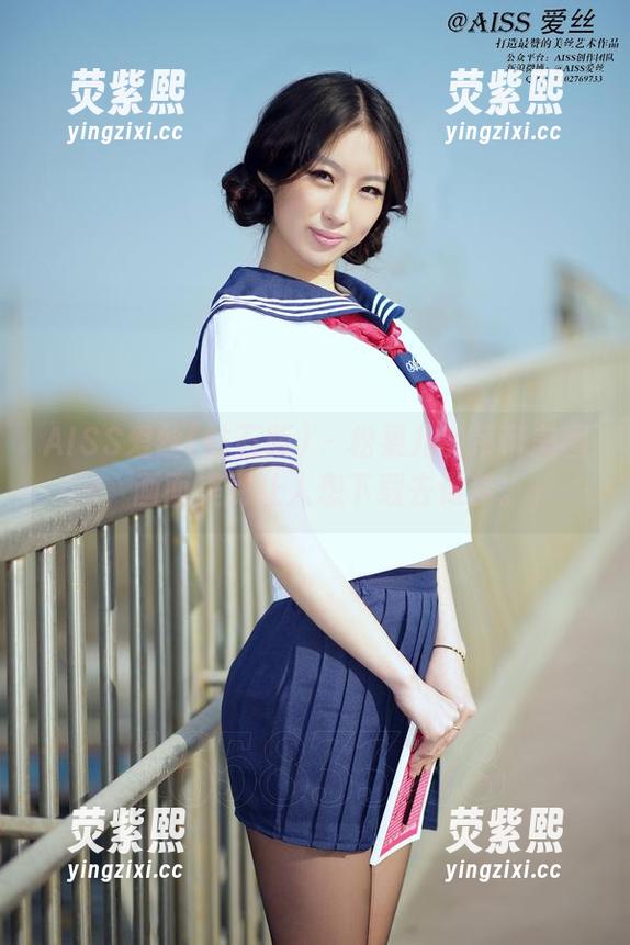 AISS爱丝(钻石版) - 松果儿的吊带美图，画面美到让人想下载去做梦。