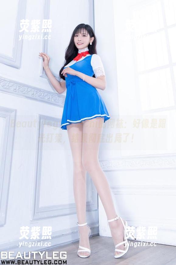 Beautyleg - ChiChi的网袜：好像是跟光打架，结果彻底出局了！