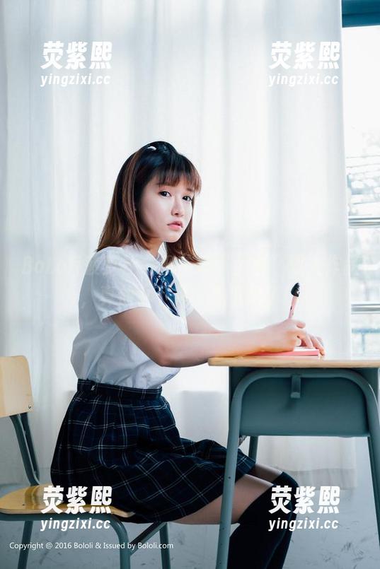 BoLoli菠萝社 - 柳侑绮“全套”双人作品，真仙女下凡，气氛绝了！