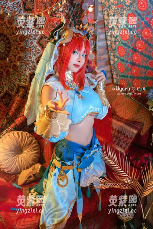Byoru “这组最新照片是找到外星人吗?”Byoru的Eve尼尔(StellarBlade)照,太科幻、太完美了!