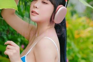 Dami(퀸다미)向来不让人失望，这次的写真PhotochipsVol别说了，气氛好得很。
