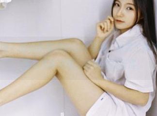 GIRLT果团网 – 甜心陈雅漫的定制写真，拍完了闹钟肯定不敢响，因为这床美图，你得慢慢欣赏。