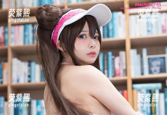 Hachi小芭的兔女郎写真合集。只觉得，这个她太可爱了！