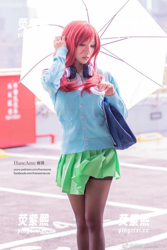 HaneAme雨波的婚纱，美图里的梦游仙境，适合做壁纸！