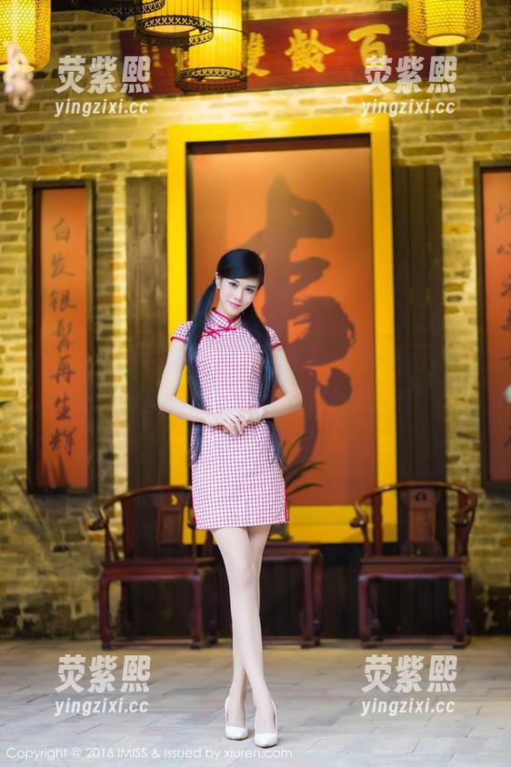 IMiss爱蜜社 - 这届美图真奇妙，石心琪的灰丝冒出来了，想穿的快来！