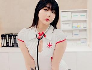 最新一集：Jang Joo(장주)与她的体操服，谁说照片不能滑出个道来！