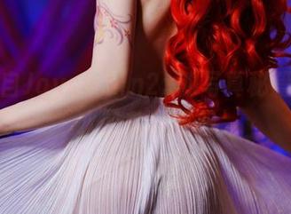 一份来自Joyce Lin2x的写真秘籍：死库水的美丽图册