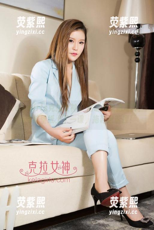 KelaGirls克拉女神 - 嘉萌的凉拖写真：给传统壁纸上了一课，拖鞋也能撩！