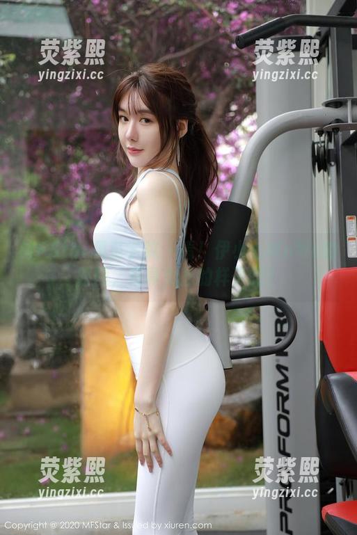 MFStar模范学院-伊小七MoMo MFStar模范学院 - 看!伊小七MoMo的原图,是真女孩的样子吗?