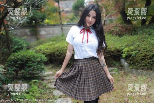 MFStar模范学院-伊小七MoMo MFStar模范学院 - 黑丝在指尖游走,伊小七MoMo的写真总让下载变得无比诱人