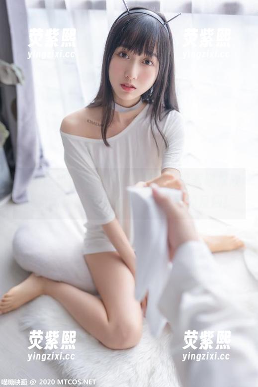 双马尾和白丝死库水，还不赶紧看喵糖映画的图集，快来分享一下自己的反应！