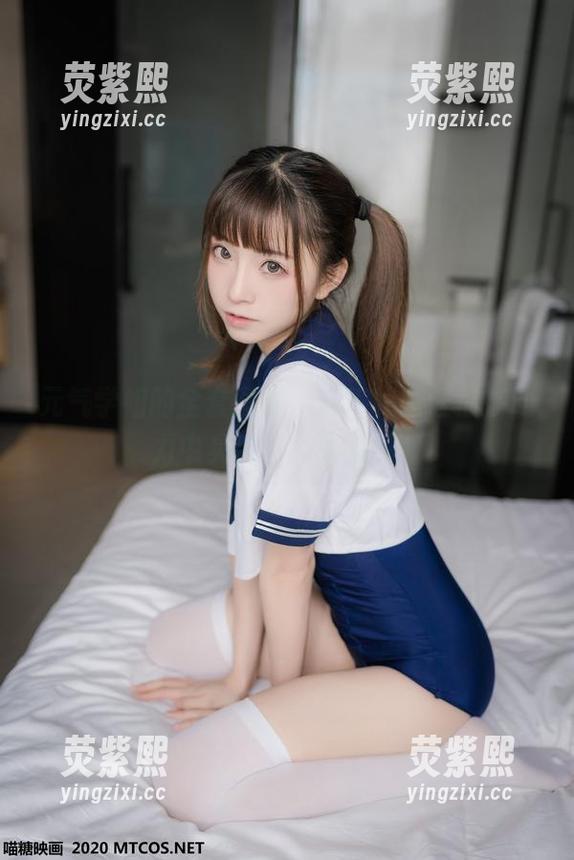 元气学姐的全套图集，喵糖映画让你在动力中晃悠…太可爱了！