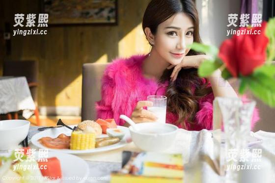 MiStar魅妍社 - 婚纱的灵魂，琳琳ailin的优雅，原图里藏着小趣味…