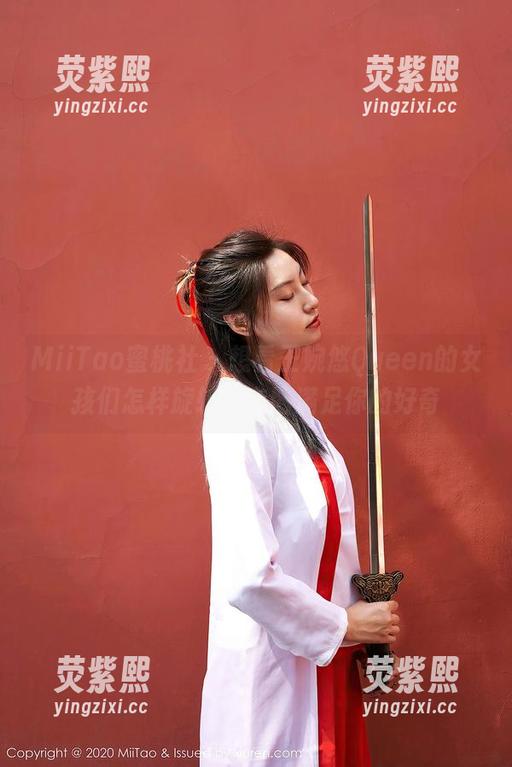 MiiTao蜜桃社 - 想看王婉悠Queen的女孩们怎样旋转？套图满足你的好奇