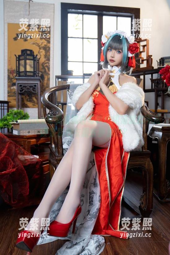 Momoko葵葵版黑白写真：难道我就不应该穿彩色衣服去参加吗？