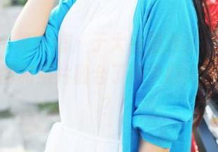 MyGirl美媛馆 – 于大小姐涉足短裤新领域，原图和照片融合了多少时尚的潜台词？