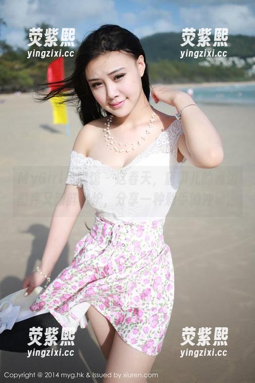 MyGirl美媛馆 - 这春天，唐琪儿的海边图库又新鲜出炉，分享一种剁手的冲动。