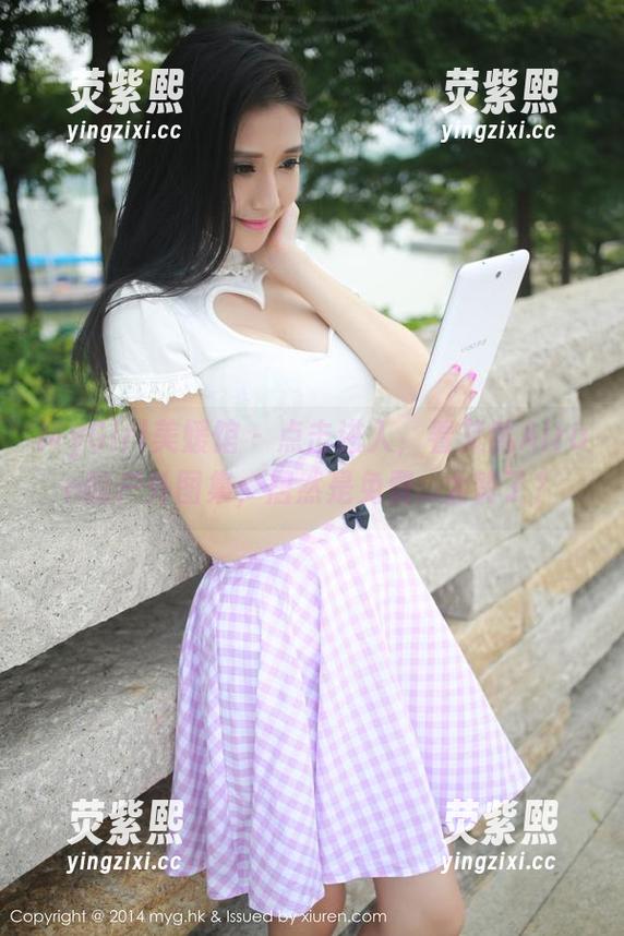 MyGirl美媛馆 - 点击进入，看艾然Airan的户外图集，居然是免费...太赞了？