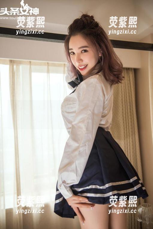TouTiao头条女神 - 小心！李由美的高清写真发出红色警报，快来接招！