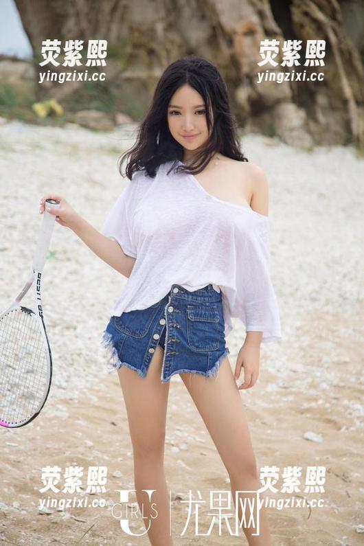 UGirls尤果网 - 周心情的无圣光透明写真，直击你的心——哈哈，是我错了只不过是图层太多
