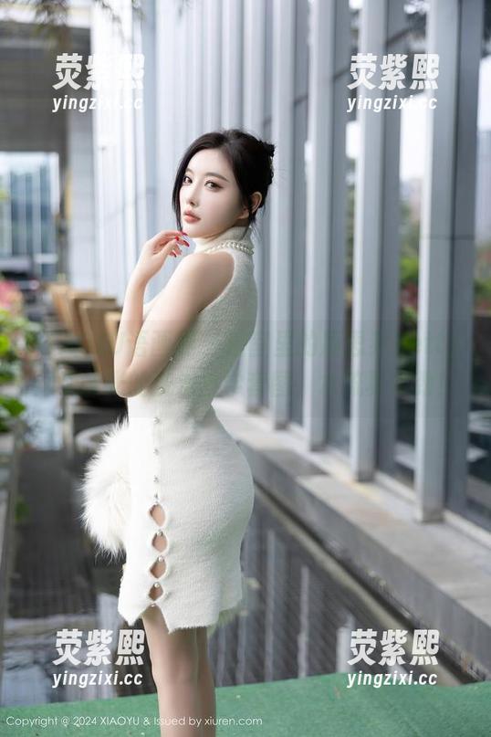 XIAOYU语画界 - 浴室里的周思乔Betty：无圣光的洗澡哲学套图，水流真带劲！