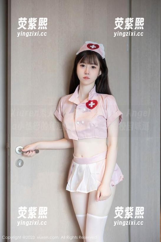 Xiuren秀人网 - 从教室到操场，Angela小热巴的精选图库，不一样的校园味道