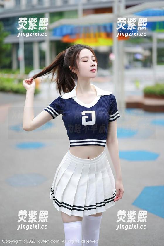 Xiuren秀人网 - 林珊珊牛仔裤的写真，一边看一边想“为啥不早点看到这资源”