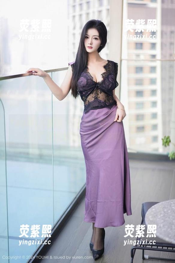 YouMi尤蜜荟 - 在线欣赏周妍希的油亮，“这油到底涂了多少啊？”