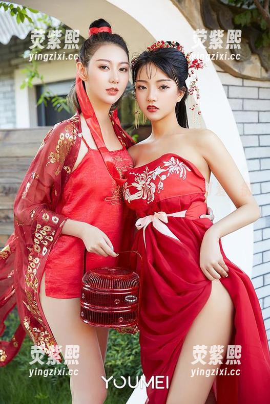 YouMi尤蜜荟 - 小KK也能摆脱可爱，御姐写真一路颠覆我的认知。