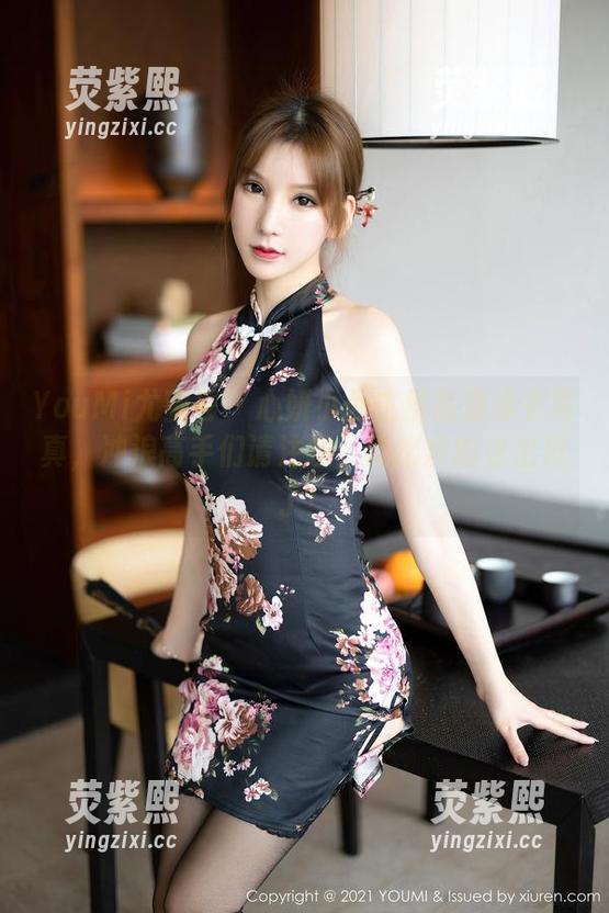 YouMi尤蜜荟 - 心妍小公主携高清泳衣写真，冲浪高手们请注意，该出没的也出没了！