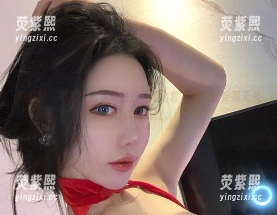 微密圈 - 不爱笑的赛琳的双马尾全套写真：感受那无处不在的拖延症。