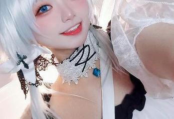 伊喵_Master的Nikke尤妮原图合集，怎样才能做到看一眼不心动？