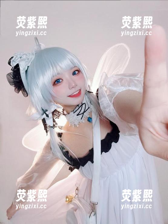 伊喵_Master的Nikke尤妮原图合集，怎样才能做到看一眼不心动？