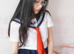 原图下载：兔玩映画的白色网袜，别说我没提醒你，穿上后能增颜值！