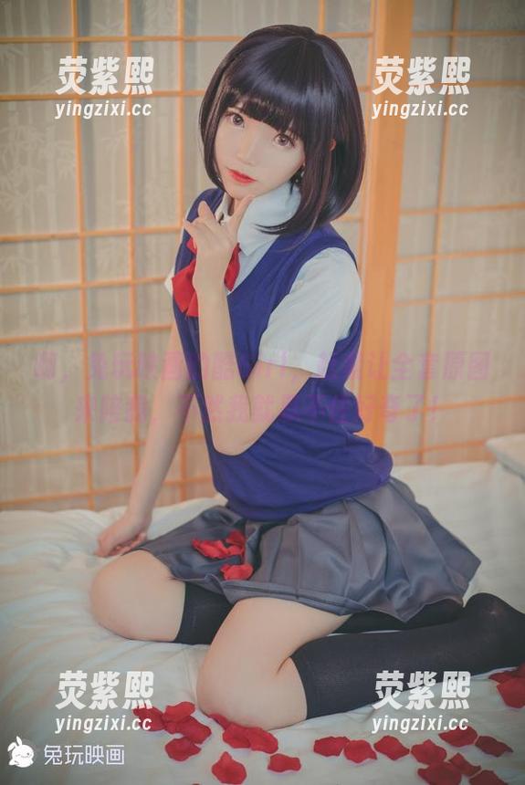 啊，兔玩映画的酷Girl，赶紧让全套原图来陪我，不然我就忍不住好奇了！