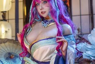大凤婚纱花嫁，咔喵KANEKO的图集可是把所有单身狗羡慕得牙痒痒！