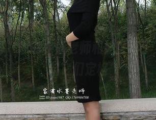 微密圈 – 家有水墨老师和她那裙子，图库将它们定格