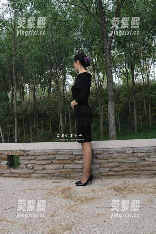 微密圈 - 家有水墨老师和她那裙子，图库将它们定格