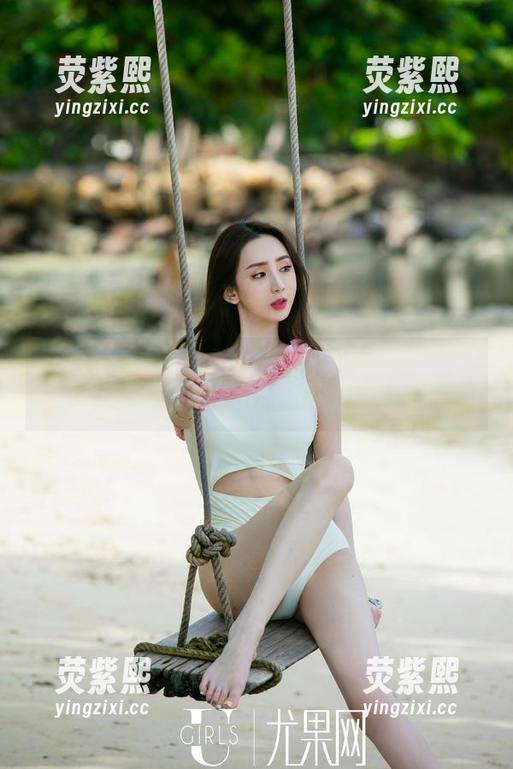 尤果网 - 夏乔的五彩美足作品集——原图中有点随意的小乐趣。
