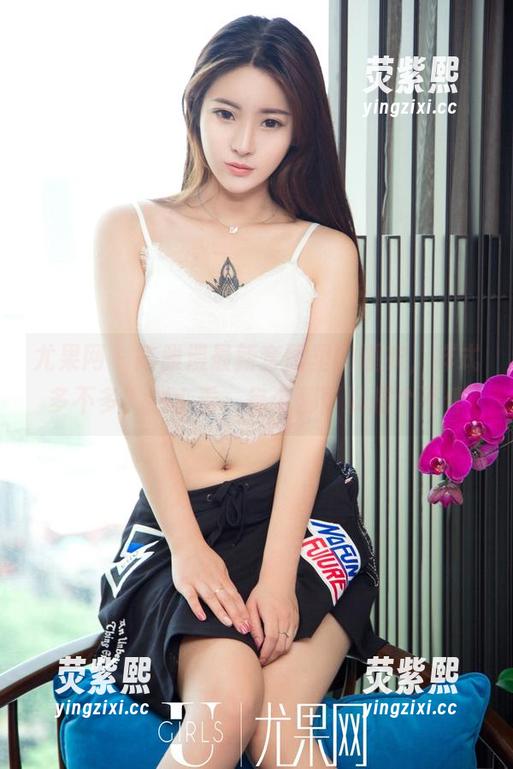 尤果网 - 陈雅漫最新套图里的睡衣，样式多不多？别小看，每个都可以搭个不停
