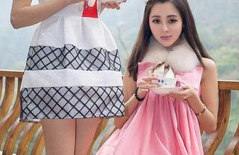 推女神 – 差点儿被陈嘉嘉Tiffany的天使治愈了，免费资源真不错！