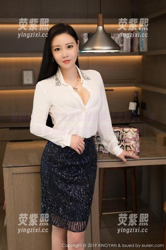 星颜社 - 从未见过如此拉风的李丽莎，来看看她的全套皮衣图包吧！