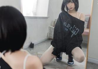 私拍中的俏皮：杏仁曲奇与恶毒白兔的碧蓝航线，不看可惜的原图！