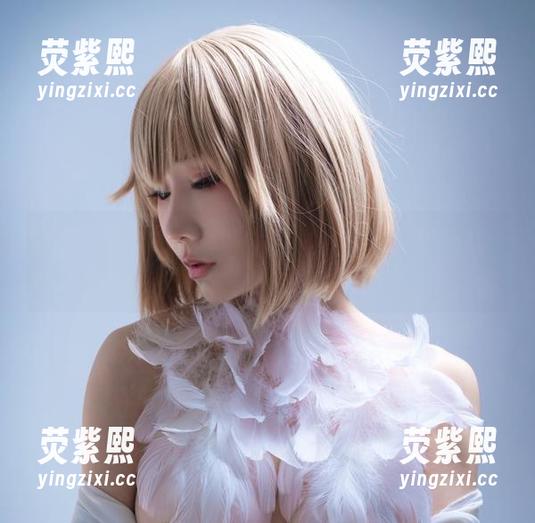 杨衣yangyi的免费图集：吹雪Fubuki，快来欣赏这场雪花雨！