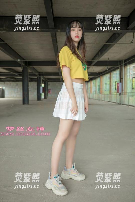 梦丝女神 - 婚纱下的魏婷婷，原图里的她能不能赢得你的赞？