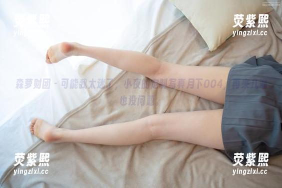 森萝财团 - 可能我太迷了，小夜的定制写真月下004，再来几遍也没问题。