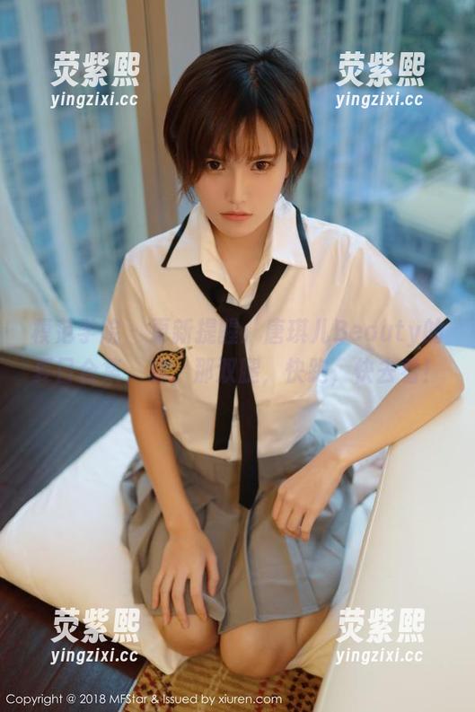 模范学院 - 更新提醒：唐琪儿Beauty的夏日合集，哦，那双腿，快跑，快去看！