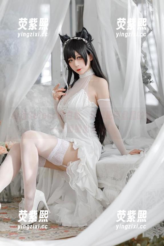 樱落Selena的白色，真想把网盘里的每一张都搬出来看！