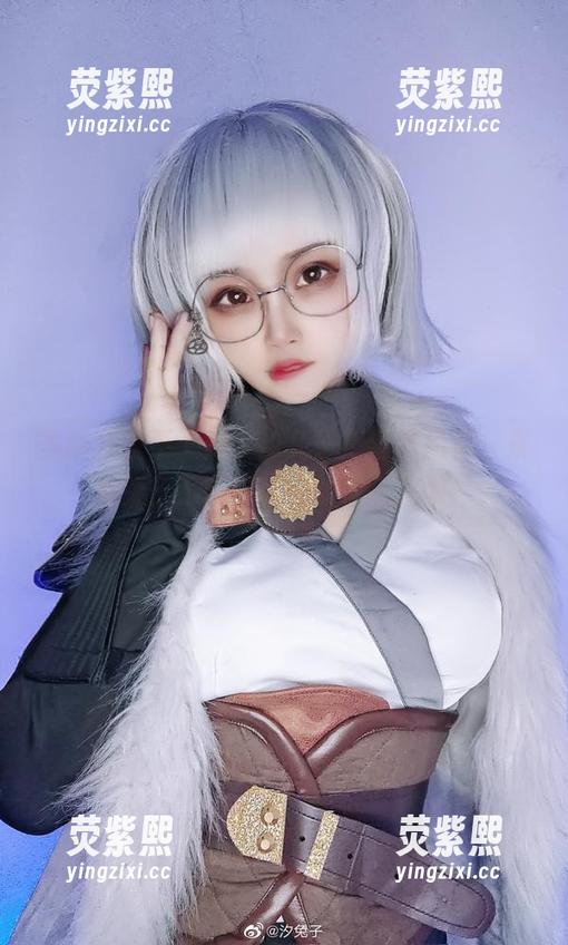 圣诞节也不上瘾？汐兔子高清作品集，来点兔子不断刷新你的欢乐指数！