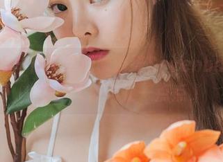 波萝社 – 作品里的柳侑绮Sevenbaby：女友气质不止一点点